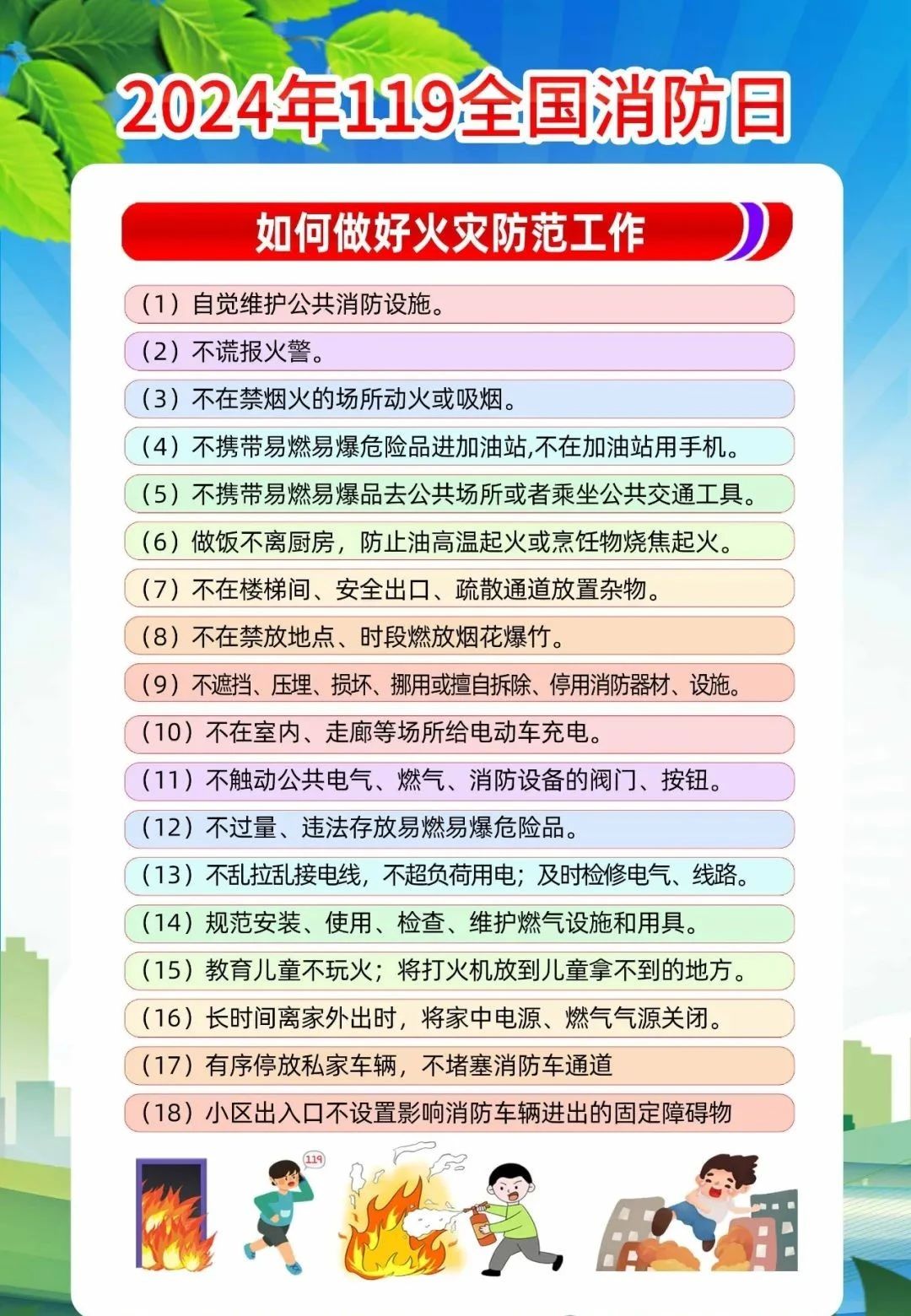 2024年全國消防宣傳月